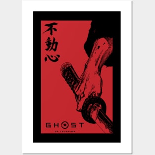 ghost tsushima vagabond Posters and Art